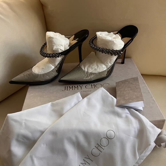 JIMMY CHOOSE bling sling back shoes - Picture 7 of 11